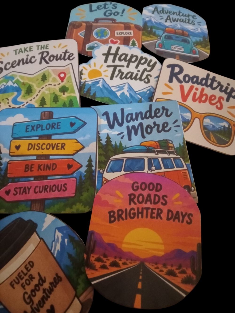 Travel Sticker Set - Picture 2 of 2